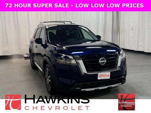 2023 Nissan Pathfinder Platinum