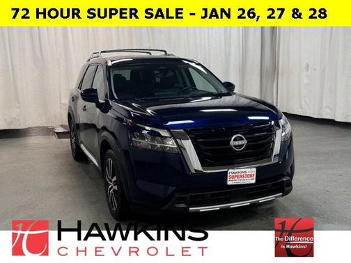 2023 Nissan Pathfinder Platinum