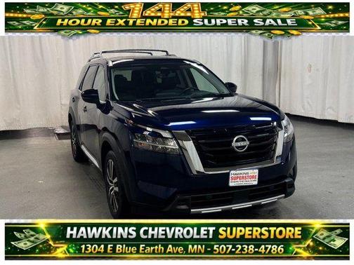 2023 Nissan Pathfinder Platinum