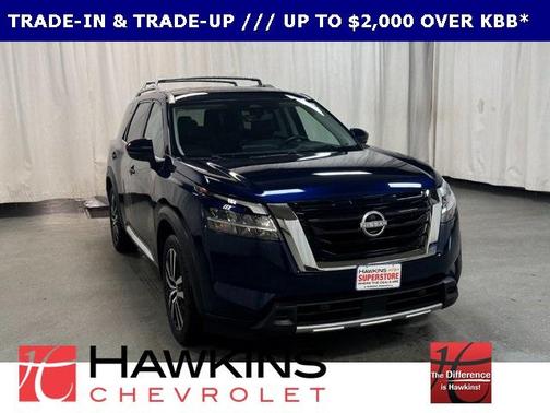 2023 Nissan Pathfinder Platinum