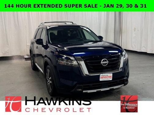 2023 Nissan Pathfinder Platinum