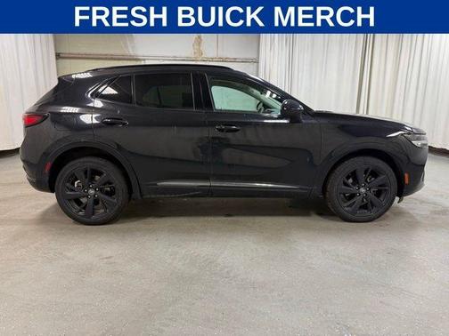 Ebony Twilight Metallic 2023 Buick Envision Preferred