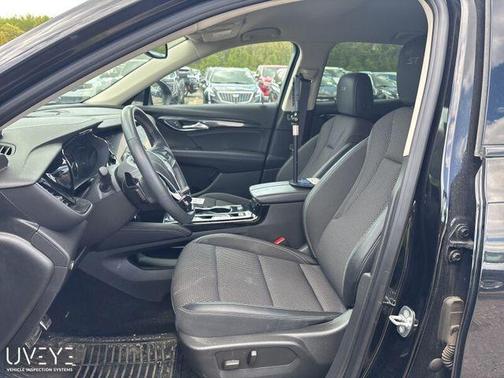Ebony Twilight Metallic 2023 Buick Envision Preferred