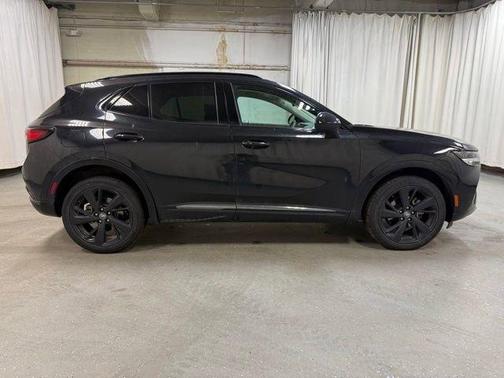Ebony Twilight Metallic 2023 Buick Envision Preferred