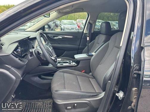 Ebony Twilight Metallic 2023 Buick Envision Preferred