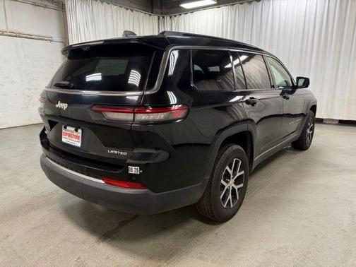 Diamond Black 2024 Jeep Grand Cherokee L Limited