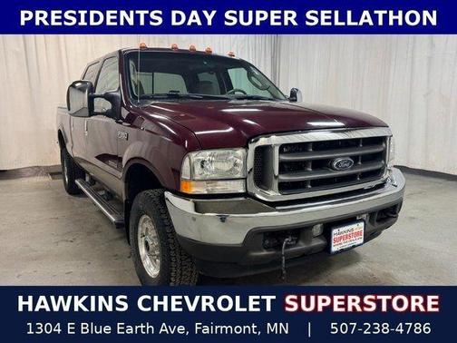 2004 Ford F-350 Lariat Super Duty