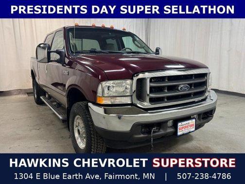 2004 Ford F-350 Lariat Super Duty