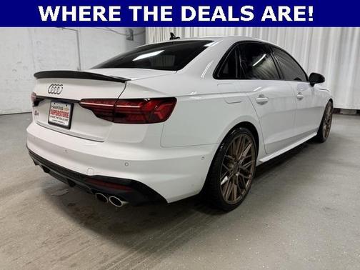 2021 Audi S4 3.0T Prestige