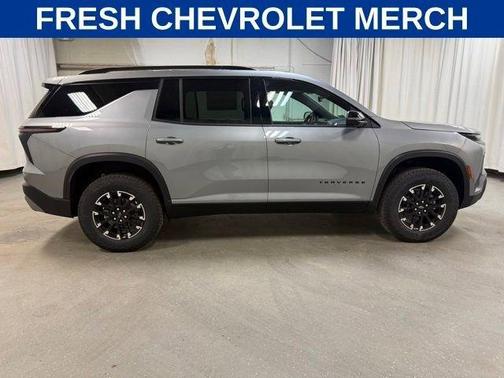Gray 2026 Chevrolet Traverse Z71