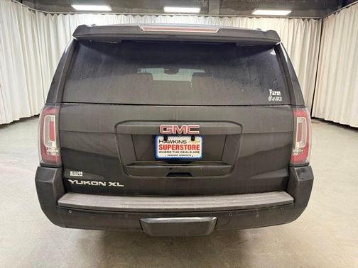 Onyx Black 2015 GMC Yukon XL 1500 SLT