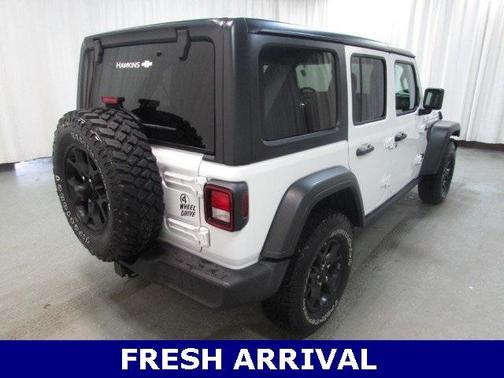 2021 Jeep Wrangler Unlimited Sport