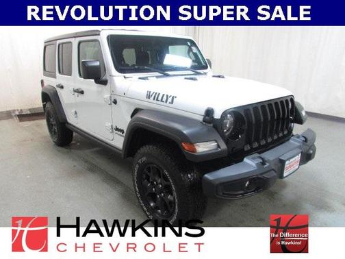 2021 Jeep Wrangler Unlimited Sport