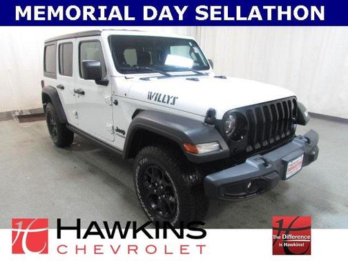2021 Jeep Wrangler Unlimited Sport