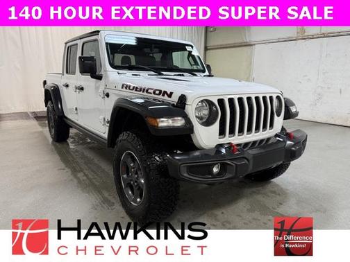 2022 Jeep Gladiator Rubicon