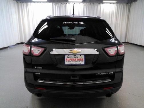 2014 Chevrolet Traverse LTZ