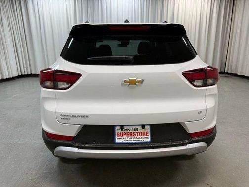 White 2026 Chevrolet Trailblazer LT