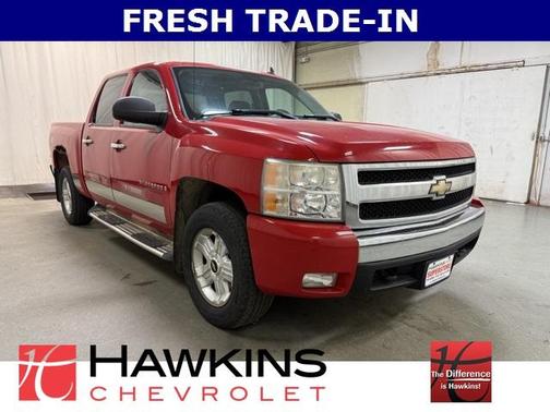 2008 Chevrolet Silverado 1500 LT Crew Cab