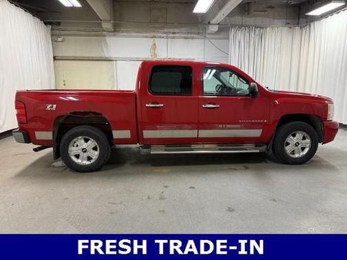 2008 Chevrolet Silverado 1500 LT Crew Cab