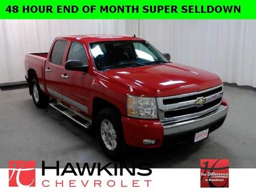 2008 Chevrolet Silverado 1500 LT Crew Cab