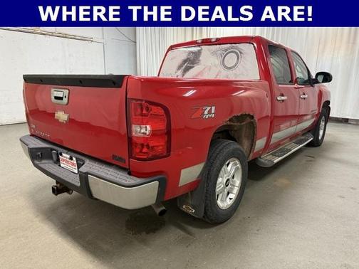 2008 Chevrolet Silverado 1500 LT Crew Cab