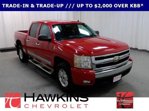 2008 Chevrolet Silverado 1500 LT Crew Cab