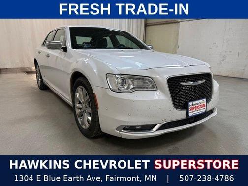 Ivory Tri Coat Pearl 2015 Chrysler 300C Platinum