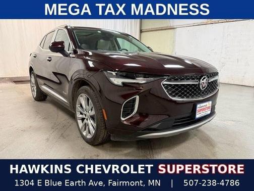 2022 Buick Envision Avenir