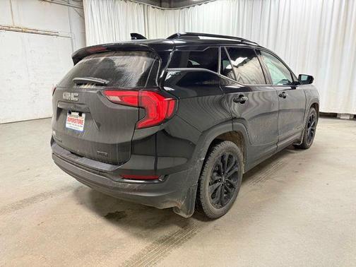 Ebony Twilight Metallic 2021 GMC Terrain SLE