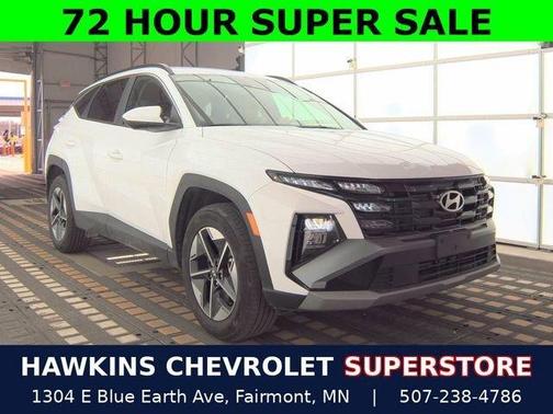 2025 Hyundai TUCSON SEL