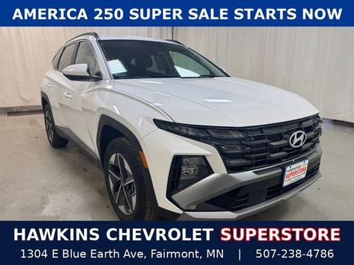 2025 Hyundai TUCSON SEL