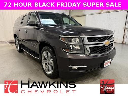 2017 Chevrolet Suburban Premier