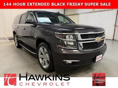 2017 Chevrolet Suburban Premier