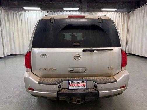 Brilliant Silver 2012 Nissan Armada SL