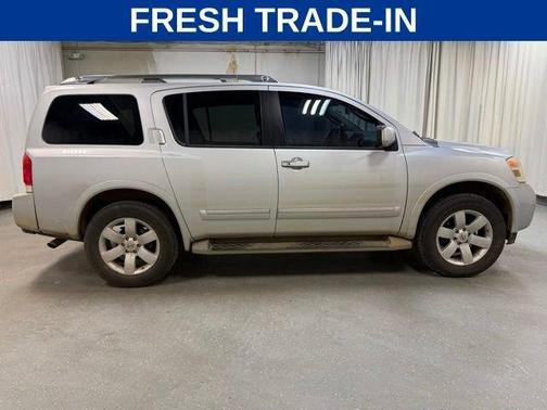 Brilliant Silver 2012 Nissan Armada SL