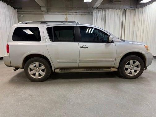 Brilliant Silver 2012 Nissan Armada SL