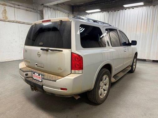 Brilliant Silver 2012 Nissan Armada SL