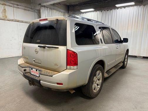 Brilliant Silver 2012 Nissan Armada SL