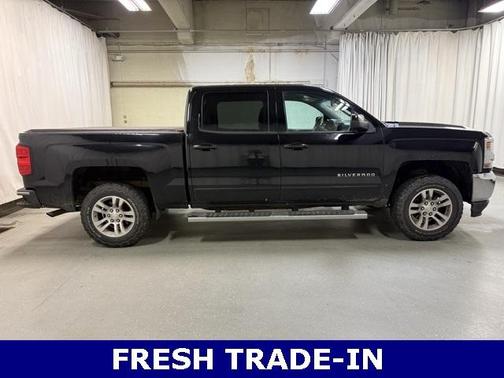 2017 Chevrolet Silverado 1500 LT