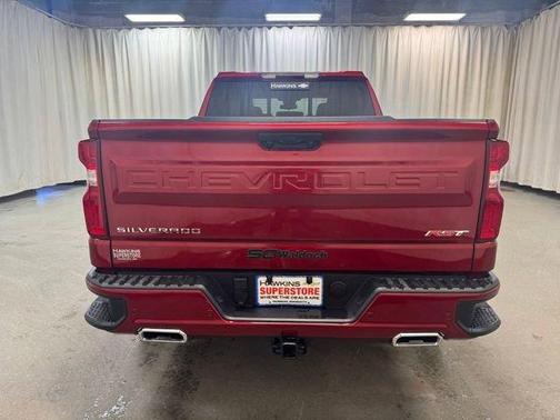 Red 2026 Chevrolet Silverado 1500 RST