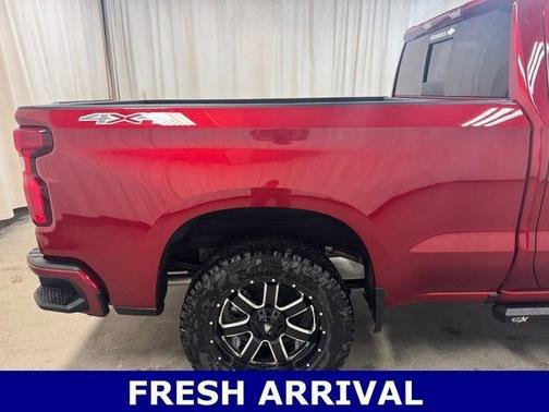 Red 2026 Chevrolet Silverado 1500 RST