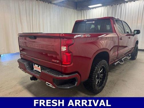 Red 2026 Chevrolet Silverado 1500 RST
