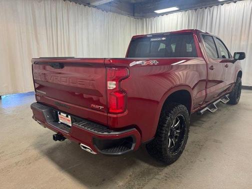 Red 2026 Chevrolet Silverado 1500 RST