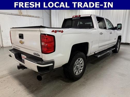 2018 Chevrolet Silverado 3500 High Country