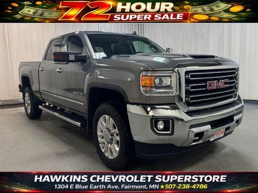 2017 GMC Sierra 2500 SLT
