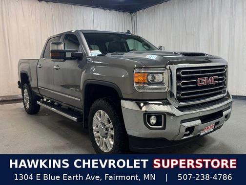 2017 GMC Sierra 2500 SLT