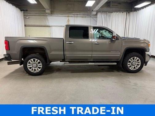 2017 GMC Sierra 2500 SLT