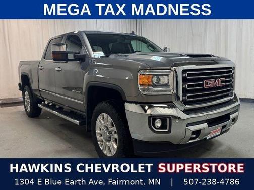 2017 GMC Sierra 2500 SLT