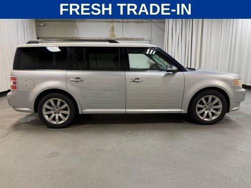 Silver 2009 Ford Flex Limited