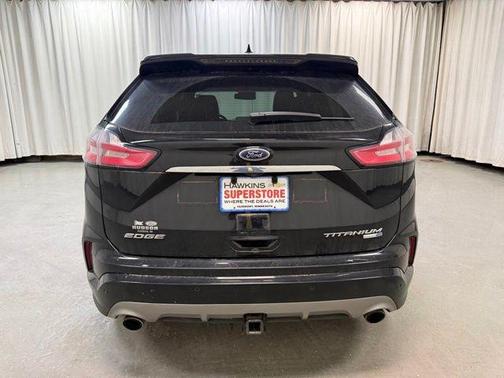 Black 2020 Ford Edge Titanium
